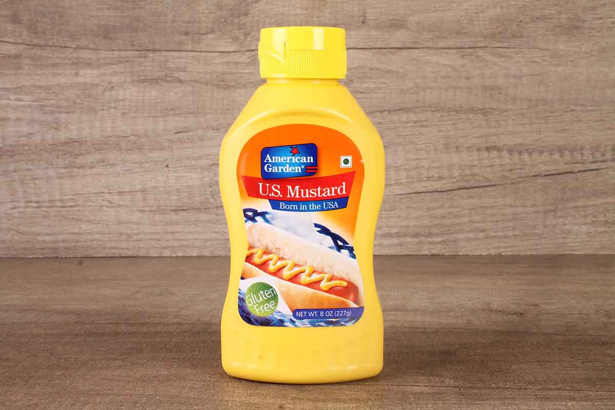 American Garden U S Mustard Born Sauce 227 Gm