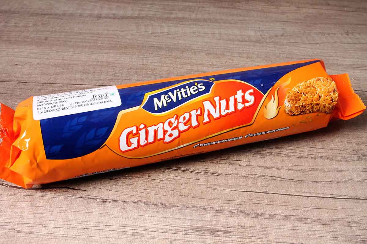 Mcvities Ginger Nuts Biscuits 250 Gm