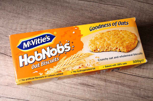 Mcvities Hobnob Oat Biscuits 300 Gm