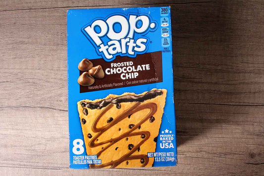 Kelloggs Pop Tarts Frosted Chocolate Chips Cookie 384 Gm