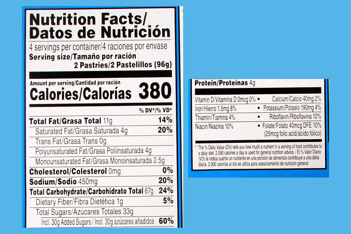 Kelloggs Pop Tarts Frosted Chocolate Chips Cookie 384 Gm