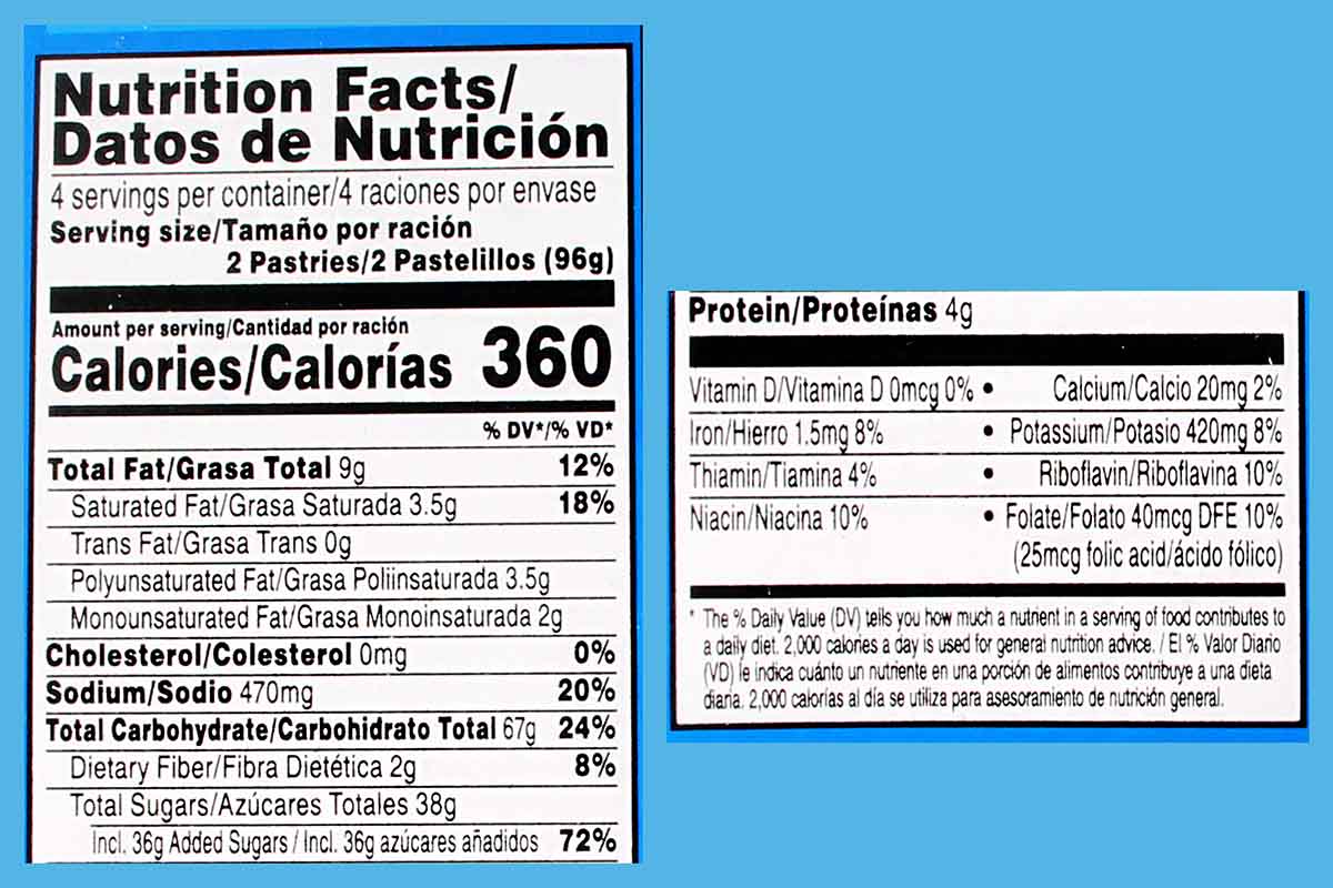 Pop Tarts Frosted Cookies & Creme Biscuits 384 Gm