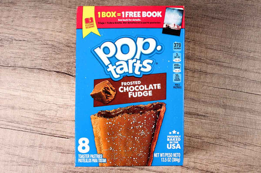 Kellogg'S Pop Tarts Frosted Chocolate Fudge 416 Gm