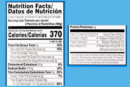 Kellogg'S Pop Tarts Frosted Chocolate Fudge 416 Gm