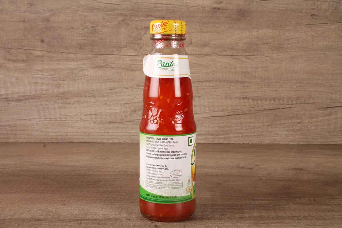 Pantai Sugar Free Sweet Chili Sauce  200 Ml