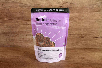 The Whole Truth Almond Choco Crunch Muesli 350 Gm