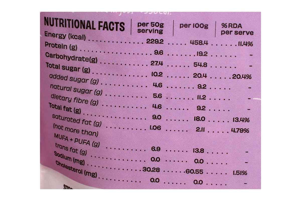 The Whole Truth Almond Choco Crunch Muesli 350 Gm