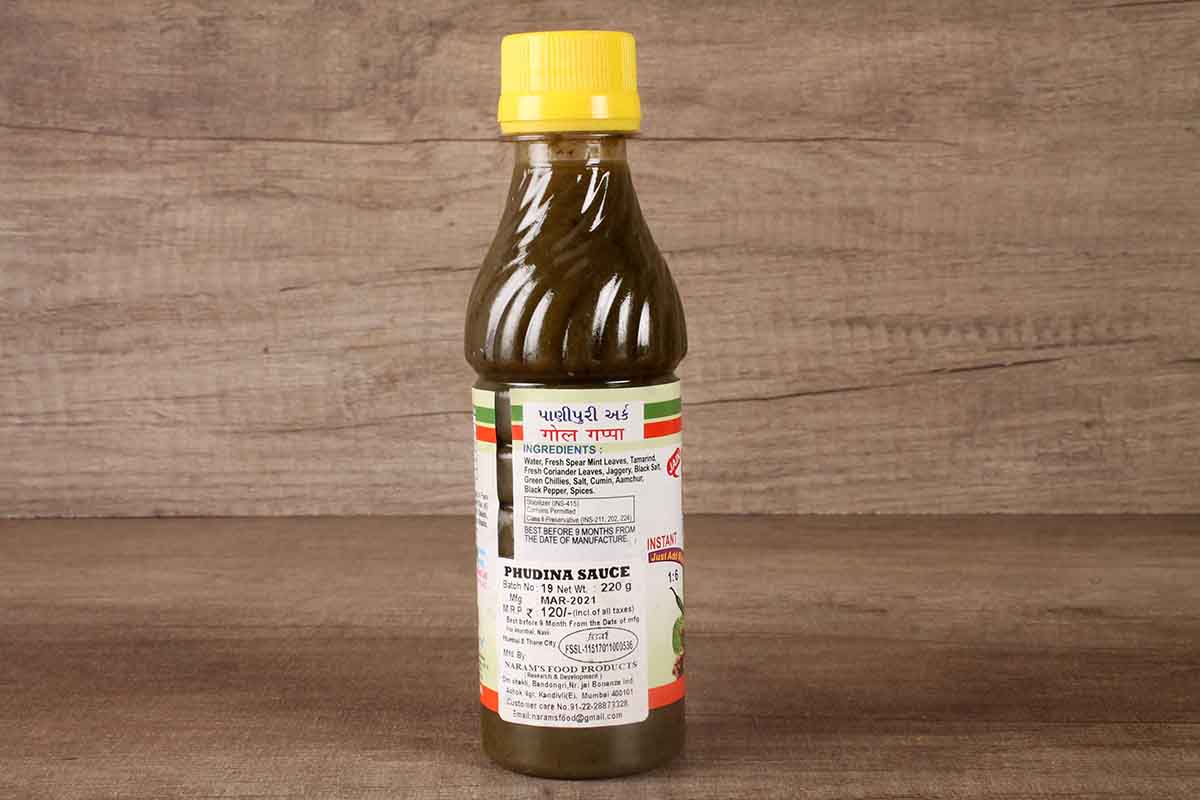 Vinidas Pudina Sauce 220 Gm