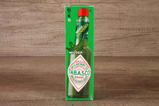Tabasco Milder Jalapeno Green Pepper Sauce 60 Ml