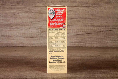 Tabasco Milder Garlic Pepper Sauce 60 Ml