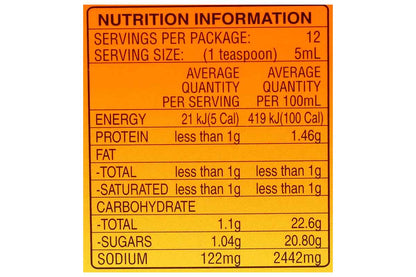 Tabasco Habanero Sauce Hot 60 Ml