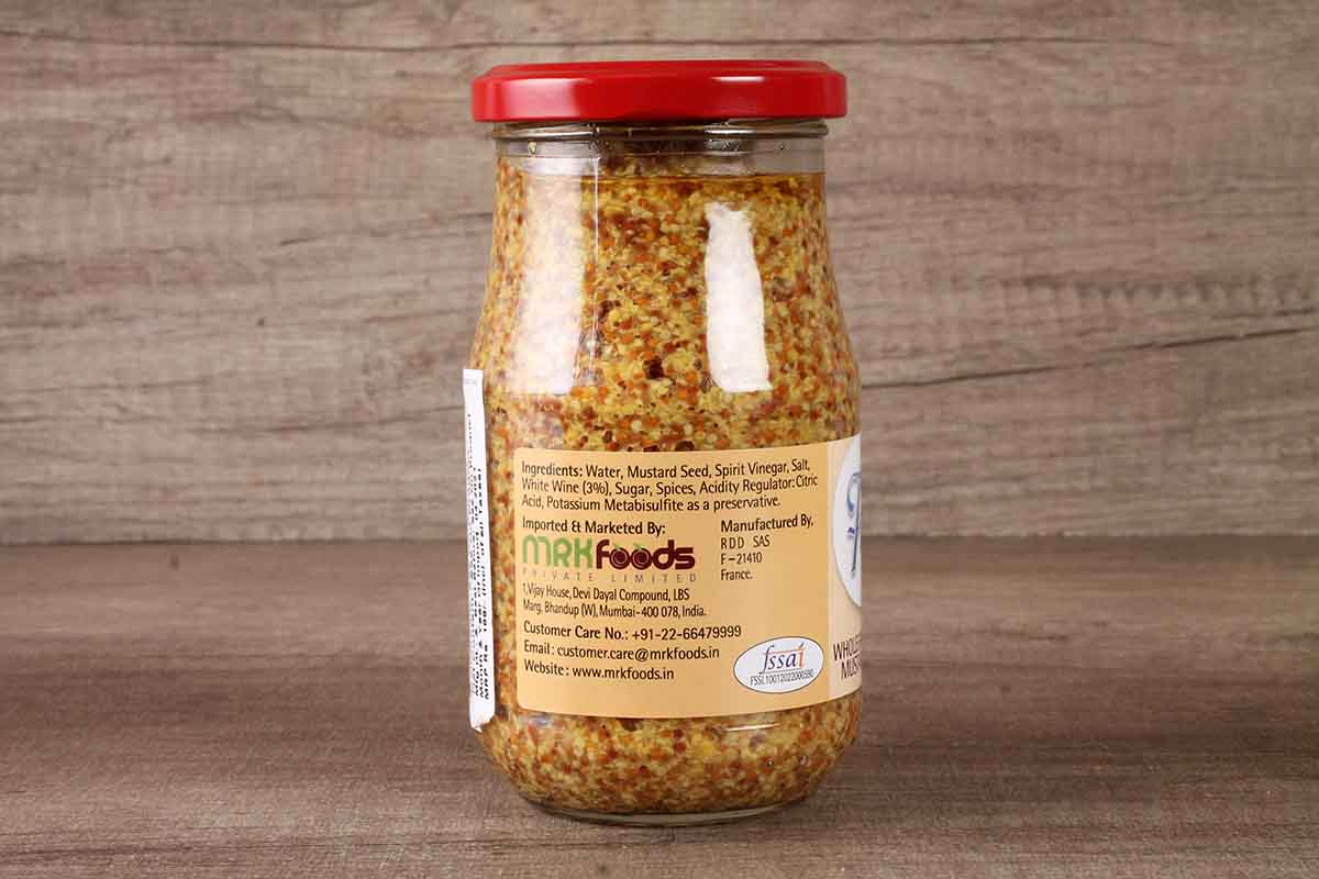 Freshos Wholegrain Mustard 350 Gm