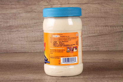 American Garden Mayonnaise Garlic 473 Ml
