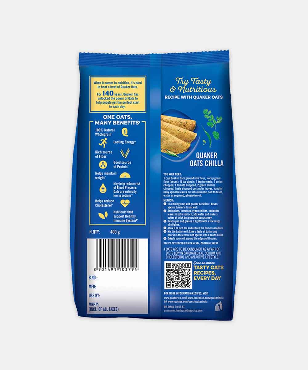 Quaker Oats 400 Gm