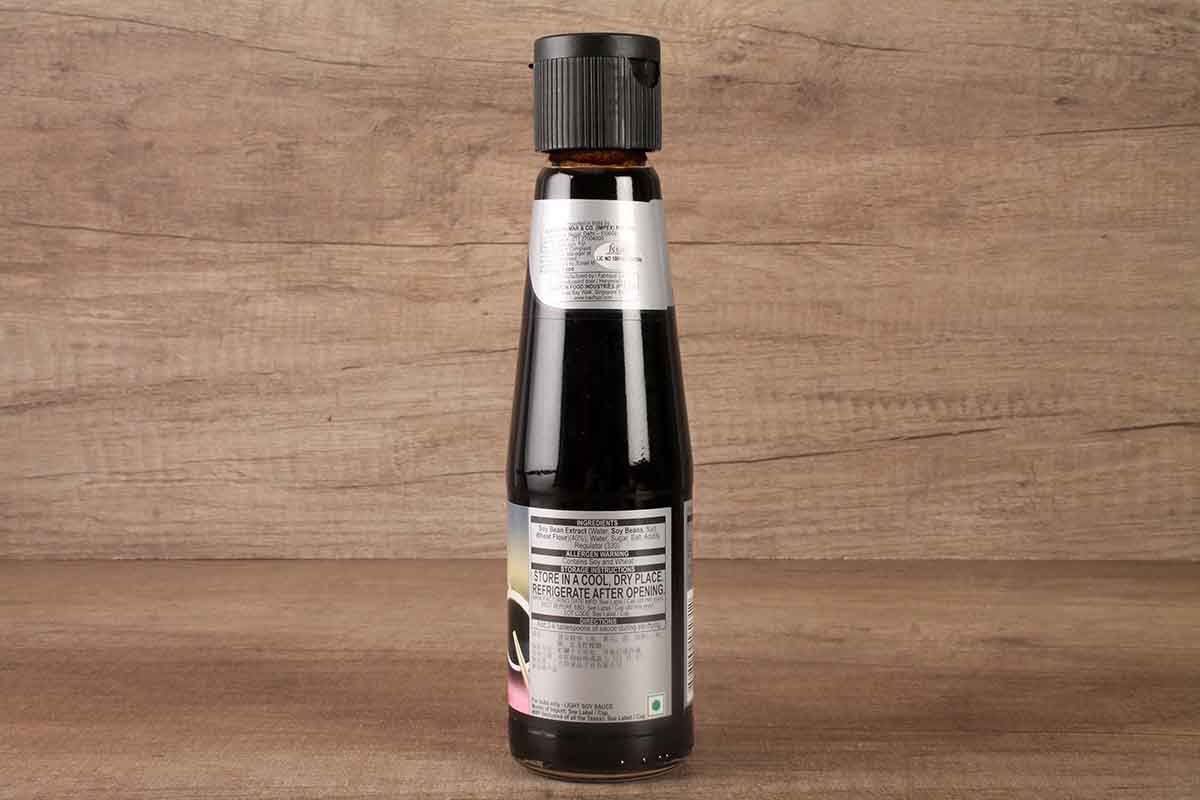 Ongs Light Soy Sauce 210 Ml