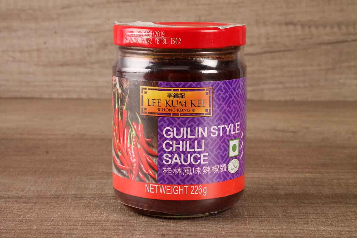 Lee Kum Kee Gulin Chilli Sauce 226 Gm