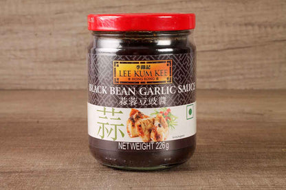 Lee Kum Kee Black Bean Garlic Sauce 226 Gm
