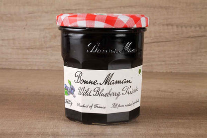 Bonne Maman Wild Blueberry Preseve Jam 370 Gm
