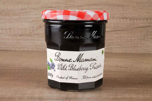 Bonne Maman Wild Blueberry Preseve Jam 370 Gm
