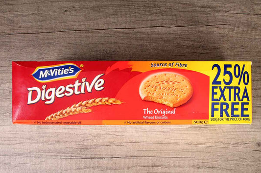 Mcvities Digestive Original Biscuits 400 Gm