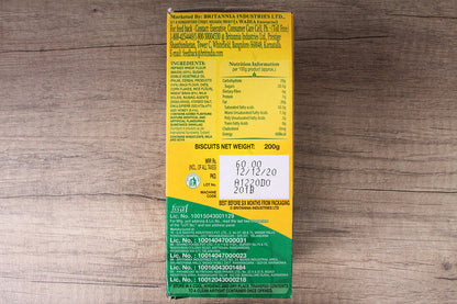 Britannia 5 Grain Nutri Choice Biscuits 200 Gm