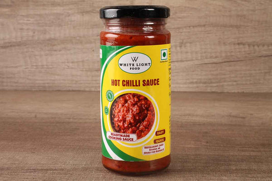 White Light Hot Chilli Sauce 250 Gm
