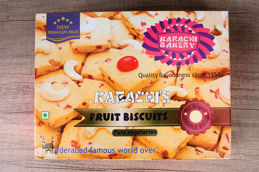 Hyderabad Karachi Bakerys Fruit Biscuits 400 Gm