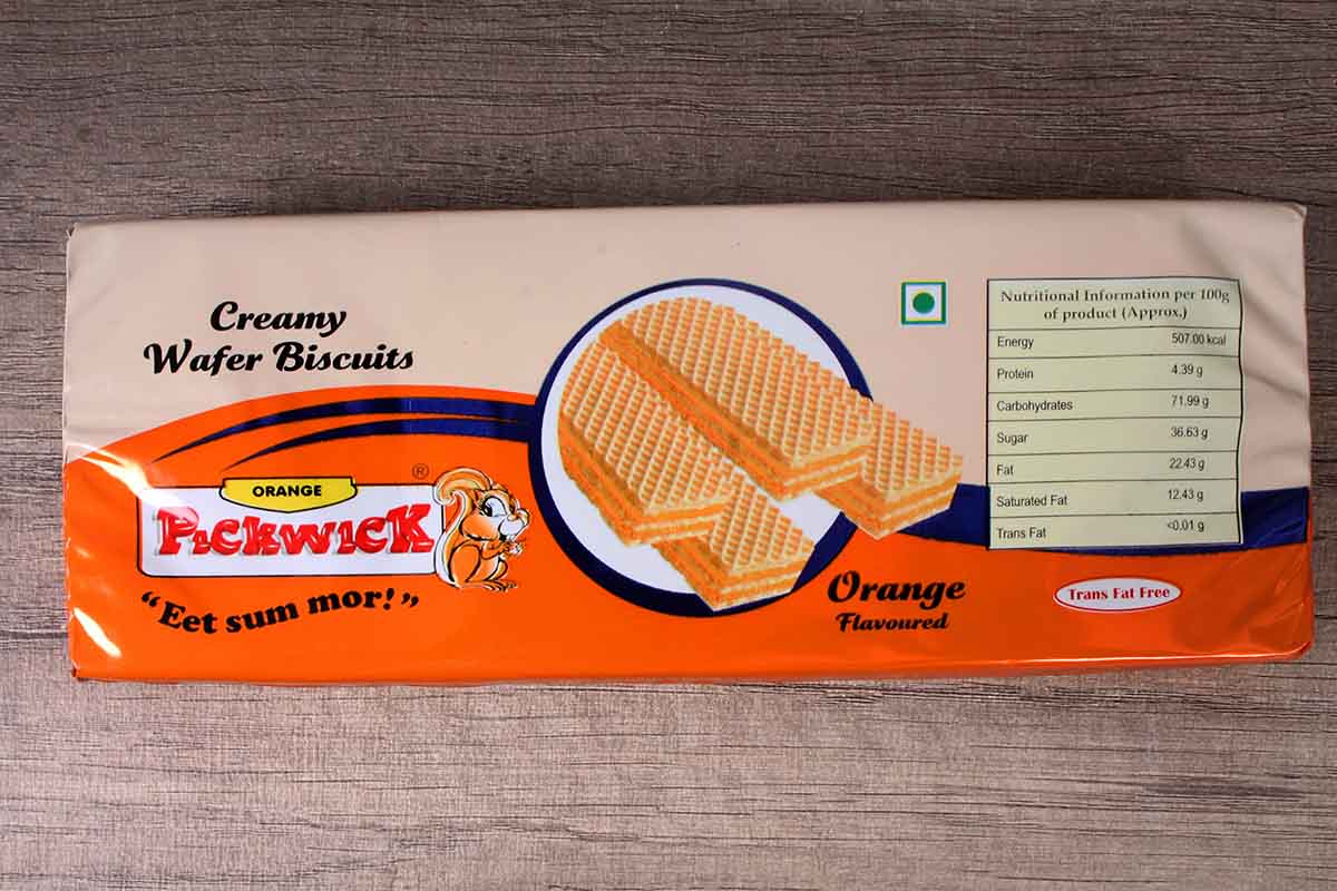 Pickwick Orange Biscuits 150 Gm