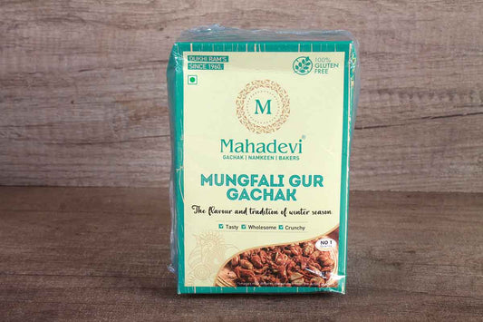 Mahadevi Moongfali Gur Gajak 400 Gm