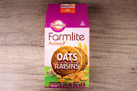 Sunfeast Farmlite Oats & Raisins Biscuits 150 Gm