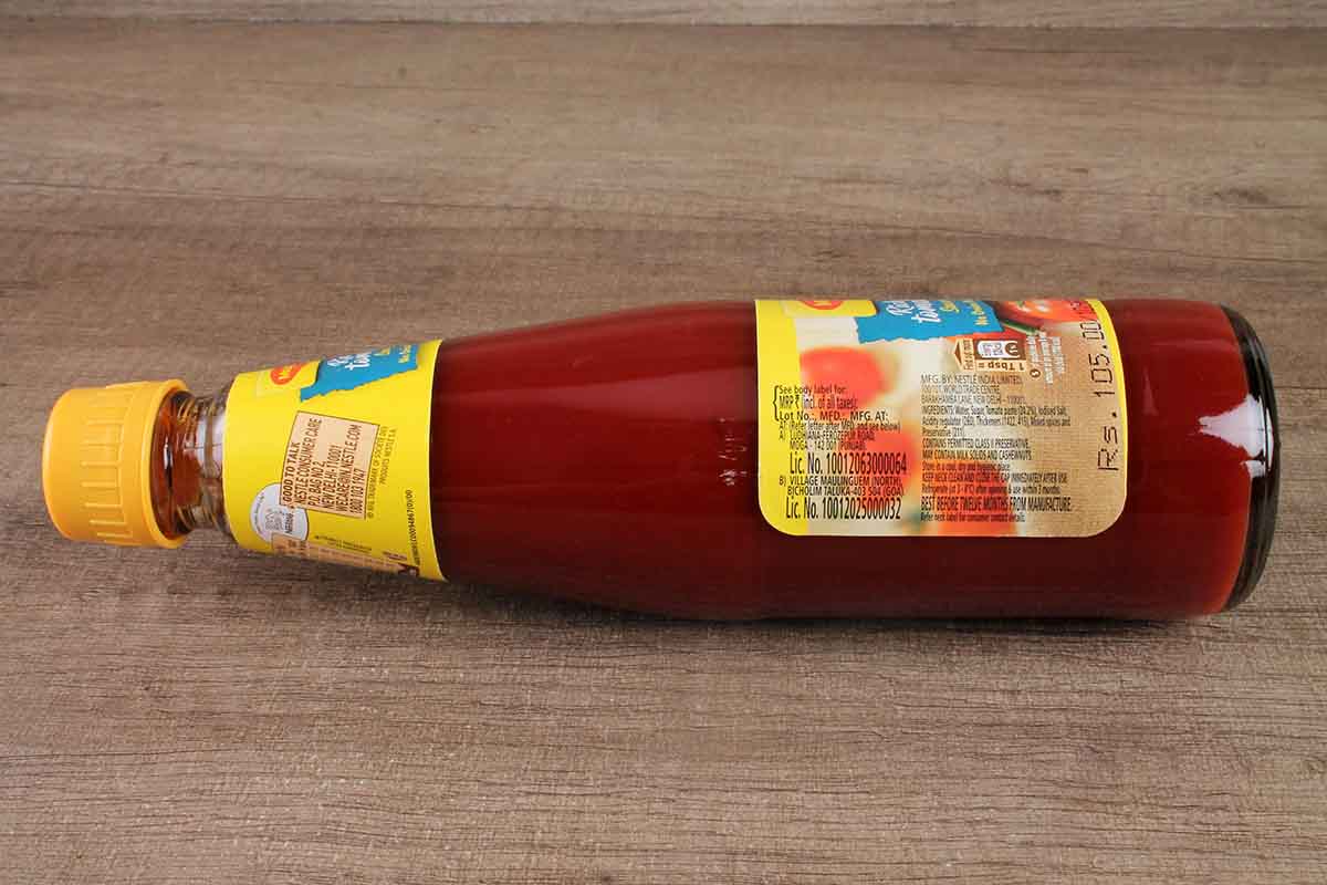 Maggi Rich Tomato Sauce No Onion No Garlic 485 Gm