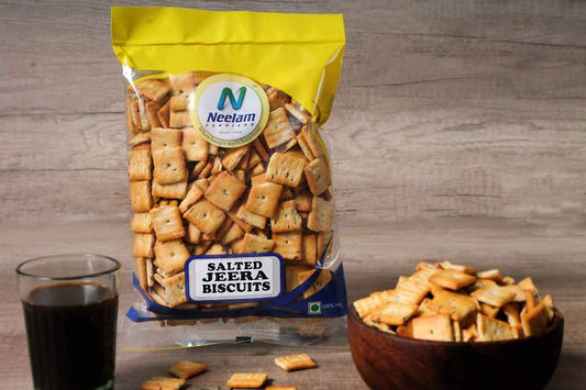 Salted Jeera Biscuits 200 Gm