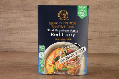Blue Elephant Red Curry Paste 70 Gm