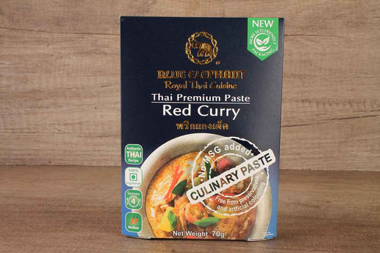 Blue Elephant Red Curry Paste 70 Gm