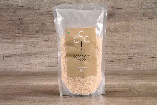 Conscious Food Split Wheat Dalia 200 Gm