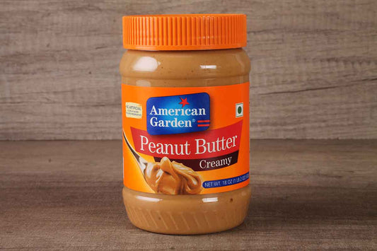 American Garden Peanut Butter Creamy 510 Gm