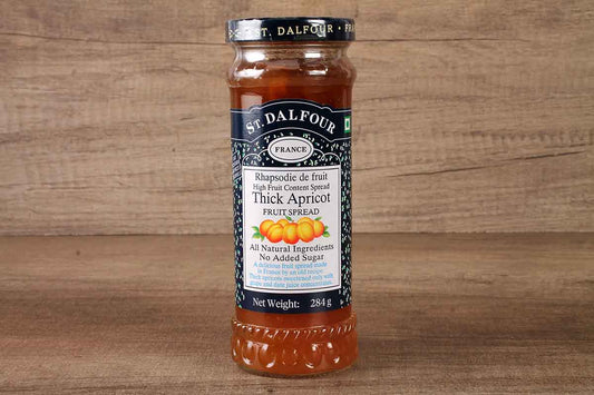 St Dalfour Thick Apricot Jam 284 Gm
