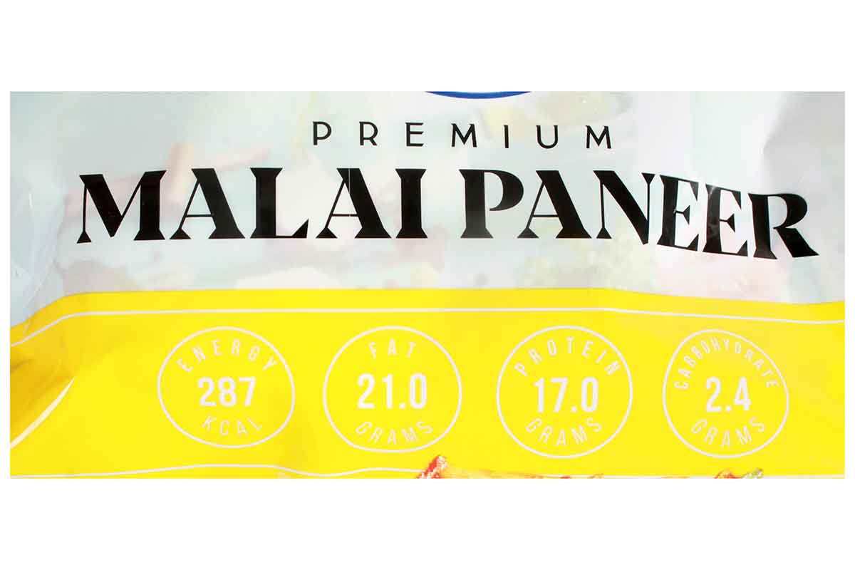 Punjab Sind Malai Paneer 250 Gm