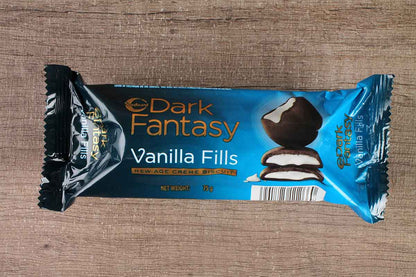 Sunfeast Dark Fantasy Vanilla Sandwich Creame Biscuit 83 Gm