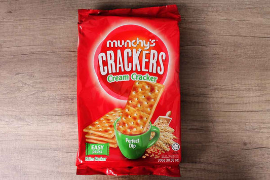 Munchys Cream Creckers 300 Gm