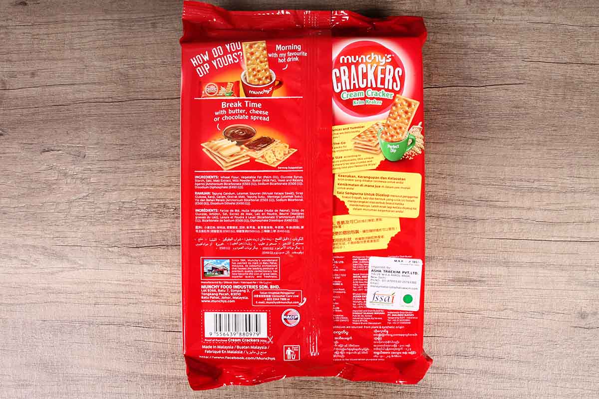 Munchys Cream Creckers 300 Gm