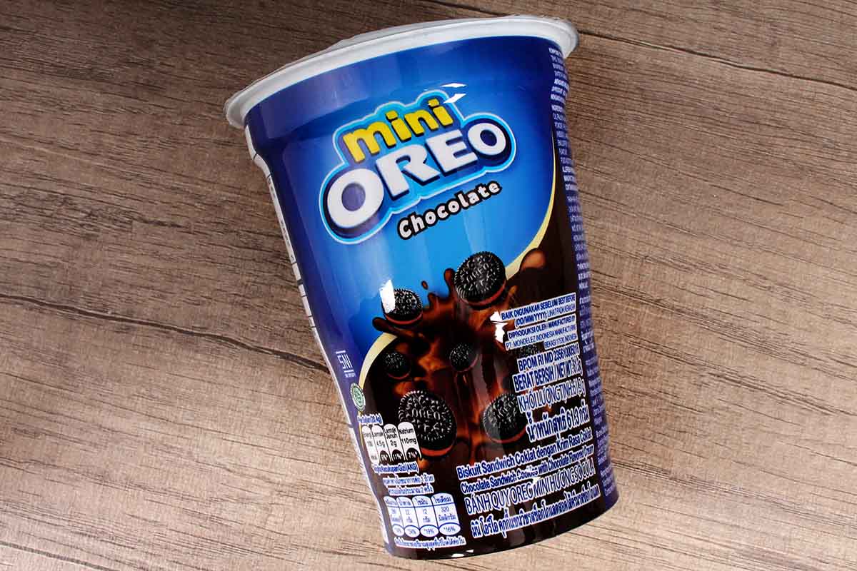 Mini Oreo Chocolate Biscuits 61.3 Gm
