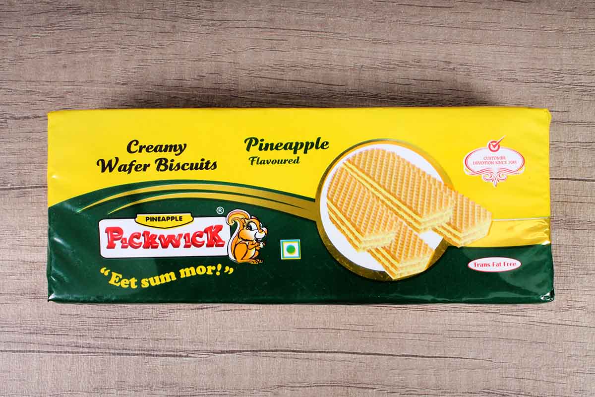 Pickwick Pineapple Biscuits 150 Gm