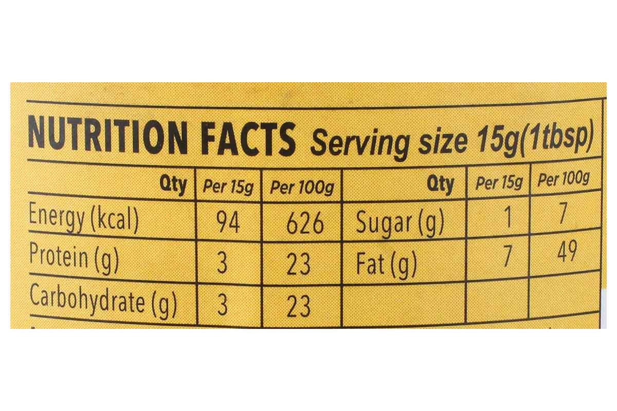 The Butternut Co.Peanut Butter Chocolate 340 Gm
