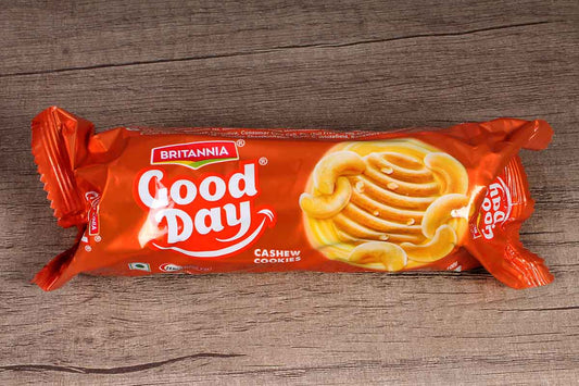 BRITANNIA GOOD DAY CASHEW BISCUITS 90.5 GM