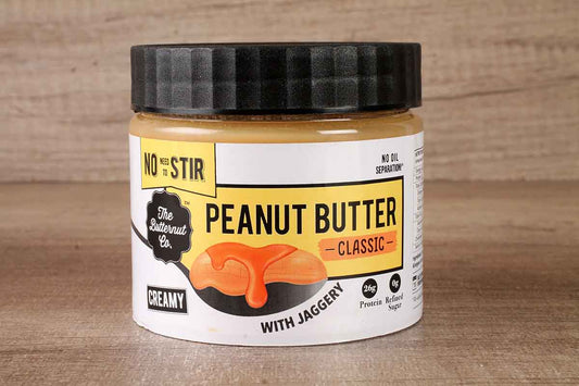 The Butternut Co.Peanut Butter Jaggery Creamy 340 Gm