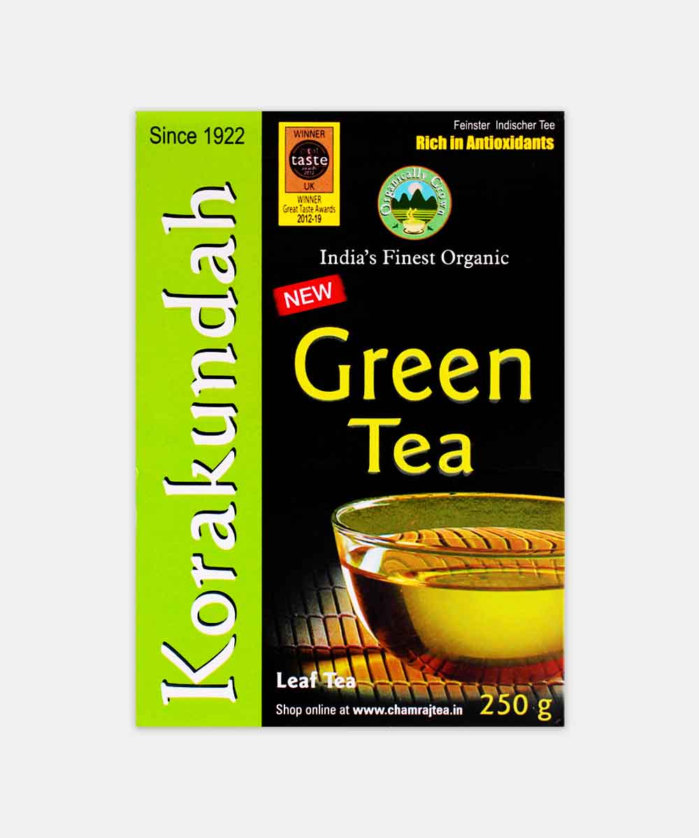 Korakundha Green Tea Leaf 250 Gm