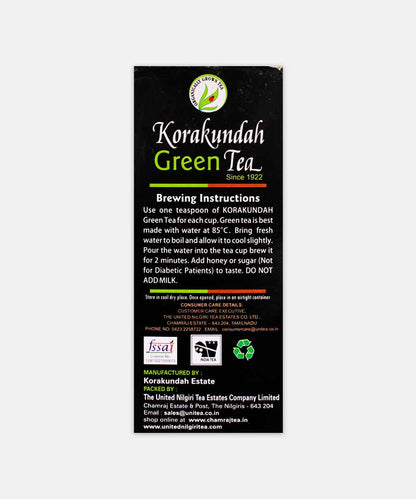 Korakundha Green Tea Leaf 250 Gm