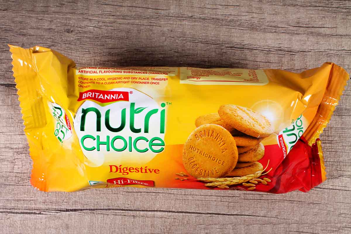 Britannia Nutri Choice Digestive Biscuits 100 Gm