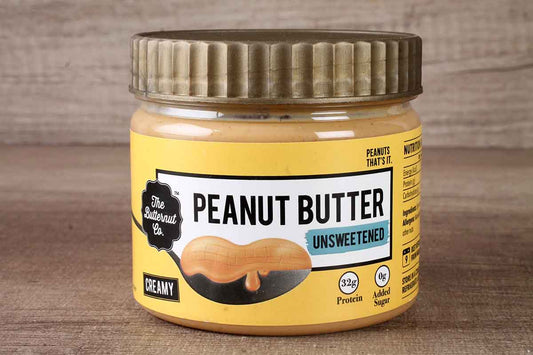 The Butternut Co.Peanut Butter Unsweetened Creamy 340 Gm